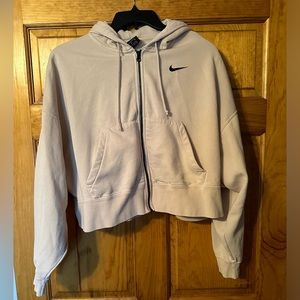 Nike Cropped Hoodie